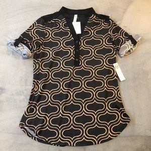 PS Black Blouse